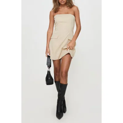 PRINCESS POLLY PRINCESS POLLY LANGDON STRAPLESS MINIDRESS