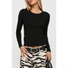 Princess Polly Lauraine Crewneck Cardigan