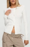 Princess Polly Lauraine Crewneck Cardigan