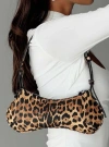 Princess Polly Lauretta Shoulder Bag In Leopard
