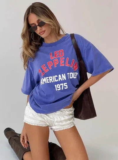 Princess Polly Led Zeppelin Vintage Oversized Graphic Tee