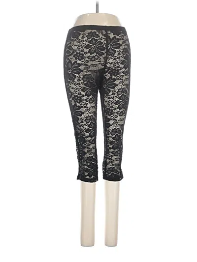 Pre-owned Princess Polly Leggings In Gold