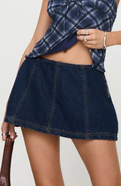 PRINCESS POLLY PRINCESS POLLY LEMONI DENIM SKORT