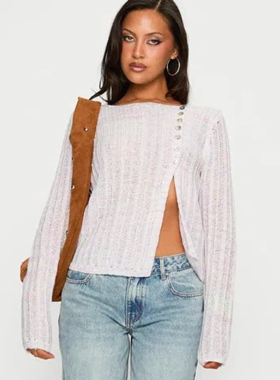 Princess Polly Lenker Knit Jumper In Neutral