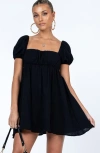 Princess Polly Let's Dance Mini Dress In Black