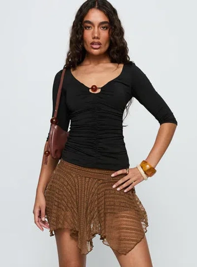 Princess Polly Lifas Lace Mini Skirt