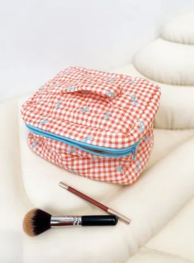 Princess Polly Light Year Pouch In Red Gingham