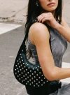 Princess Polly Like A Daydream Studded Bag In Black
