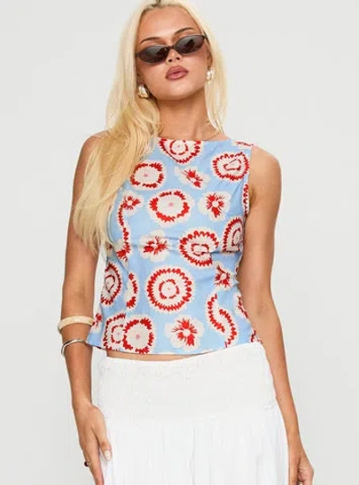 Princess Polly Lilitina Top In Multi Floral