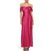 Princess Polly Live For You Off The Shoulder Gown In Pink