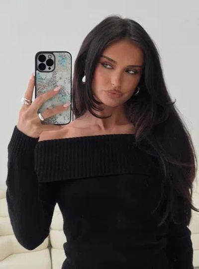 Princess Polly Lizabeth Iphone Case In Floral Leopard