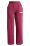 Princess Polly Logo Drawstring Sweatpants In Purple