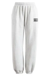 Princess Polly Logo Sweatpants In Gray