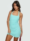 PRINCESS POLLY LOLAN HALTER MINI DRESS