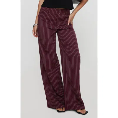 Princess Polly Lorenne Stripe Wide Leg Pants