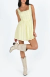 PRINCESS POLLY PRINCESS POLLY LORINDA MINIDRESS