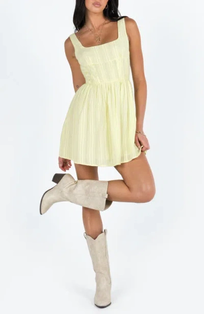 PRINCESS POLLY PRINCESS POLLY LORINDA MINIDRESS