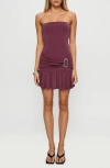 Princess Polly Love Lingers Strapless Minidress