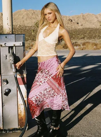 Princess Polly Lovely Bunch Maxi Skirt In Multi
