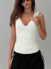 Princess Polly Loving Is Easy Ruched Top