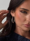 Princess Polly Lower Impact Albon Earring Pack In Silver