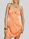 Princess Polly Lower Impact Americano Mini Dress In Orange