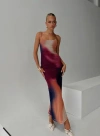 Princess Polly Lower Impact Amoret Maxi Dress In Multi