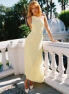 PRINCESS POLLY LOWER IMPACT ANALUISA ONE SHOULDER MAXI DRESS