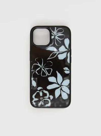 Princess Polly Lower Impact Aquamarine Iphone Case In Multi