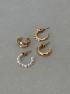 PRINCESS POLLY LOWER IMPACT AQUARIA EARRING PACK GOLD