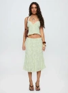 Princess Polly Lower Impact Aspyn Halter Top