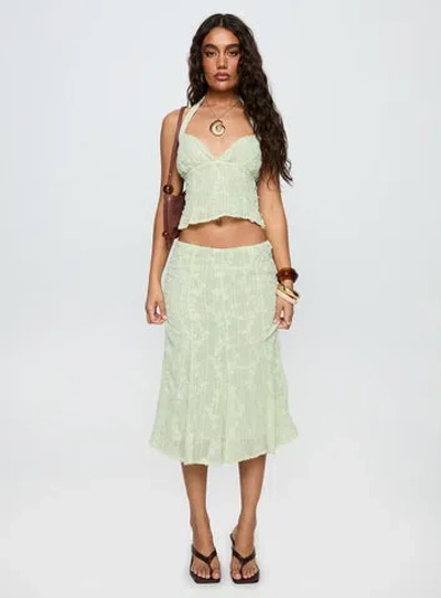 Princess Polly Lower Impact Aspyn Halter Top