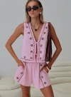 Princess Polly Lower Impact Bellamore Set In Pink
