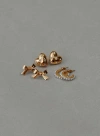 PRINCESS POLLY LOWER IMPACT BOWS & HEARTS EARRING PACK