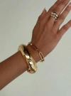 Princess Polly Lower Impact Calandra Bracelet Pack In Gold