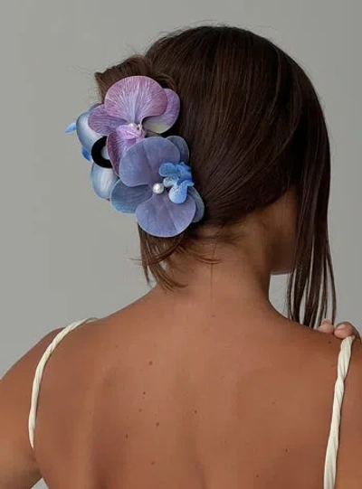 Princess Polly Lower Impact Calderra Orchid Hair Clips In Purple