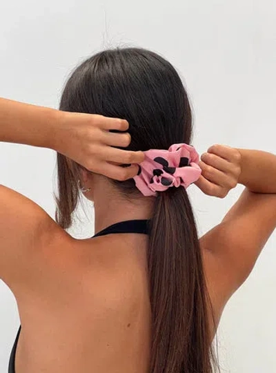 Princess Polly Lower Impact Can We Dance Scrunchie