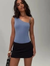 Princess Polly Lower Impact Catch Up Bodysuit In Blue