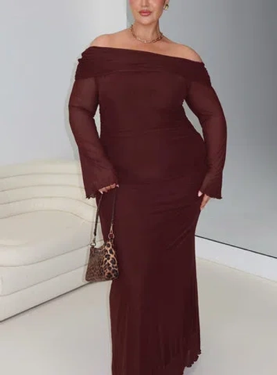 Princess Polly Lower Impact Consideration Maxi Dress