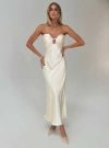 PRINCESS POLLY LOWER IMPACT CYPRIAN STRAPLESS MAXI DRESS