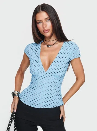 Princess Polly Lower Impact Dalanna Cap Sleeve Top