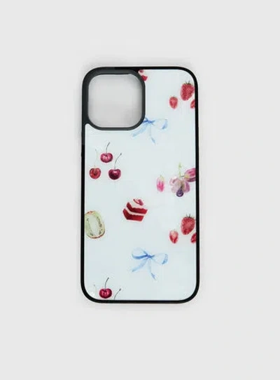 Princess Polly Lower Impact Damsel Iphone Case In Multi