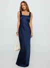 Princess Polly Lower Impact Dasha Satin Maxi Dress