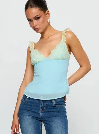 Princess Polly Lower Impact Delvonte Top In Multi
