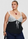 Princess Polly Lower Impact Delvonte Top In Black