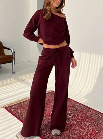 Princess Polly Lower Impact Dodie Wide Leg Pants