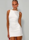 Princess Polly Lower Impact Eklund Mini Dress In White