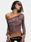 Princess Polly Lower Impact Empty Space Top In Leopard