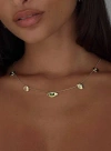 Princess Polly Lower Impact Endless Summers Necklace In Gold