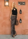 Princess Polly Lower Impact Ergo Maxi Skirt In Leopard